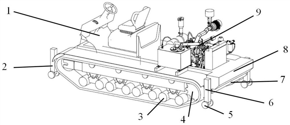 Multifunctional assembling equipment for assembled steel structure in tunnel