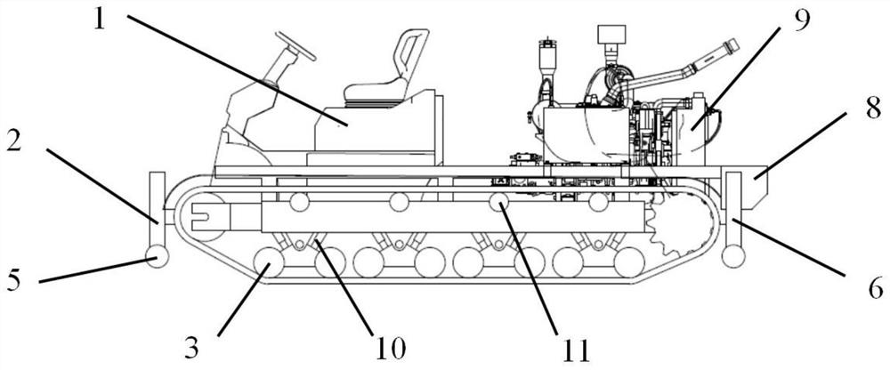 Multifunctional assembling equipment for assembled steel structure in tunnel