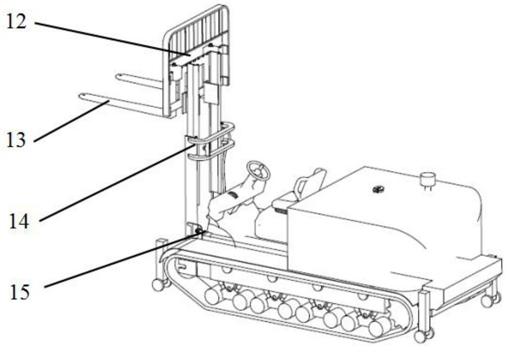 Multifunctional assembling equipment for assembled steel structure in tunnel