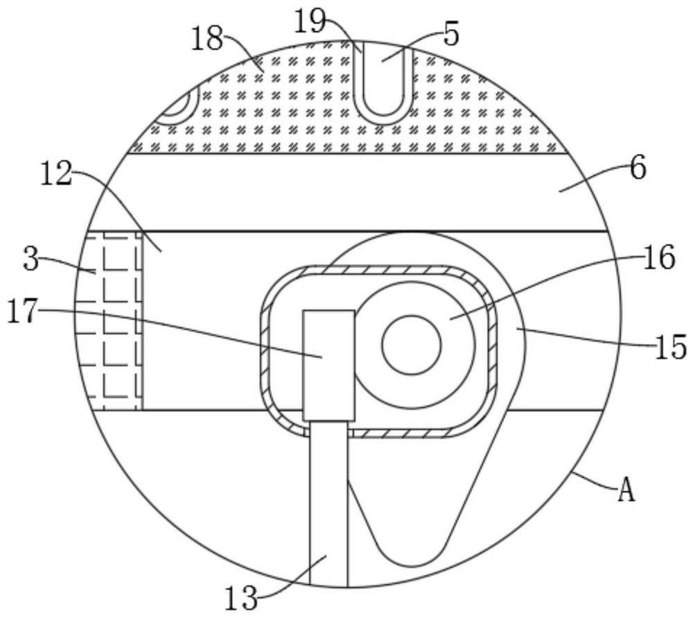 A water conservancy decontamination machine based on computer control