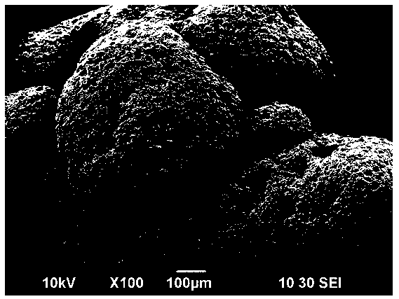 A kind of photocatalyst ceramsite of loading modified tio2 and preparation method thereof