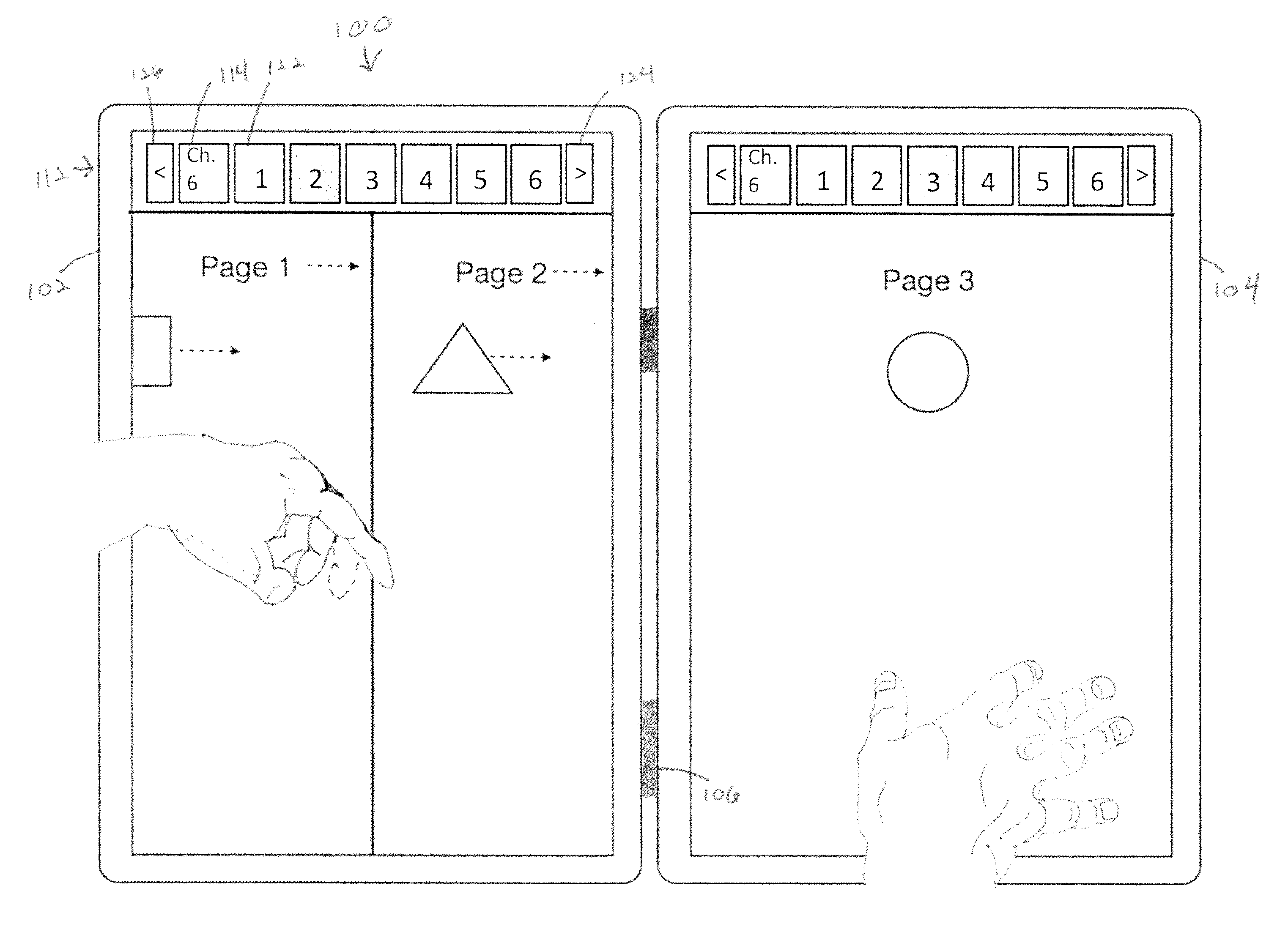 Apparatus and Method for Digital Content Navigation