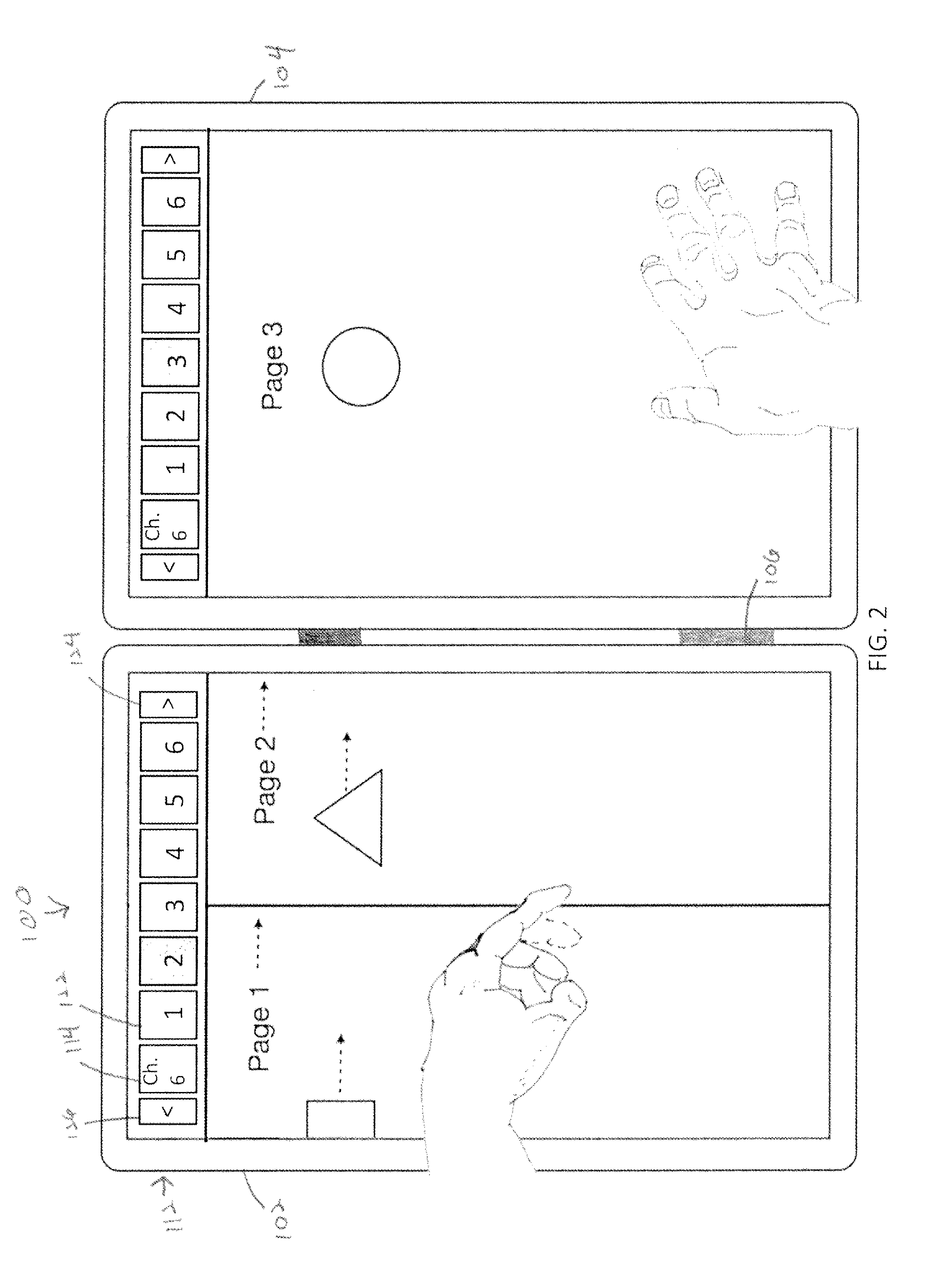 Apparatus and Method for Digital Content Navigation