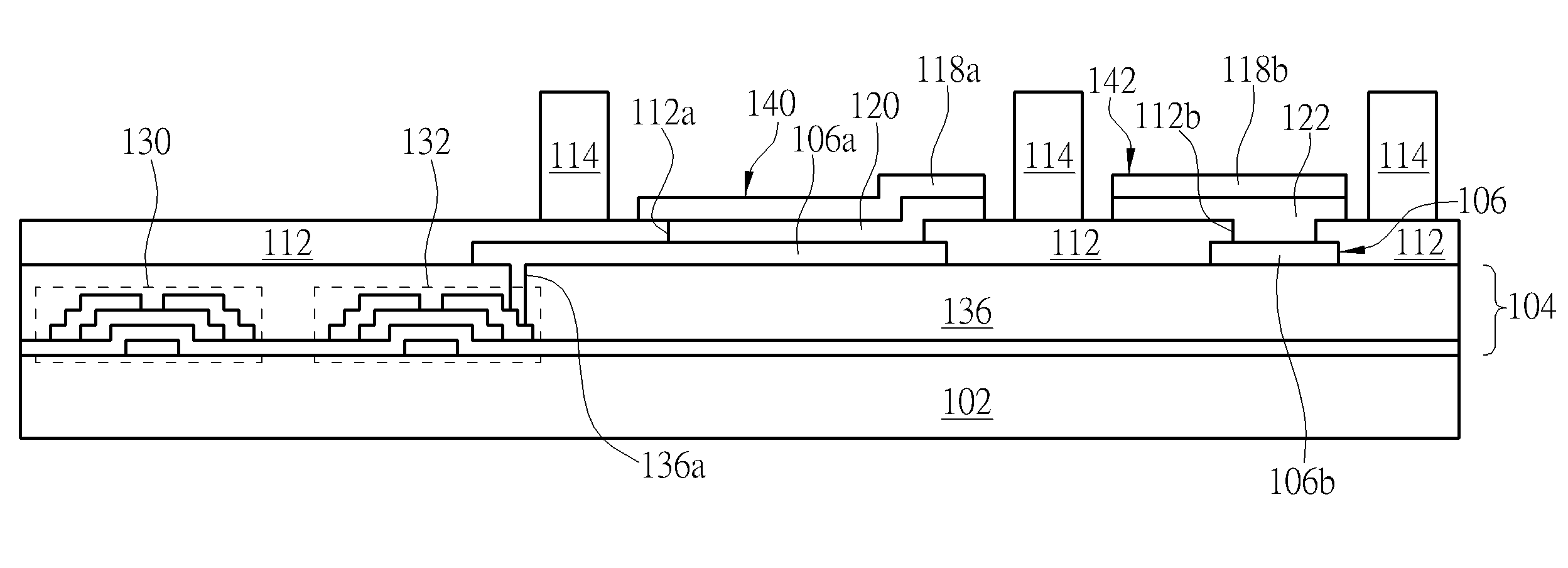 Organic light emitting diode touch display panel