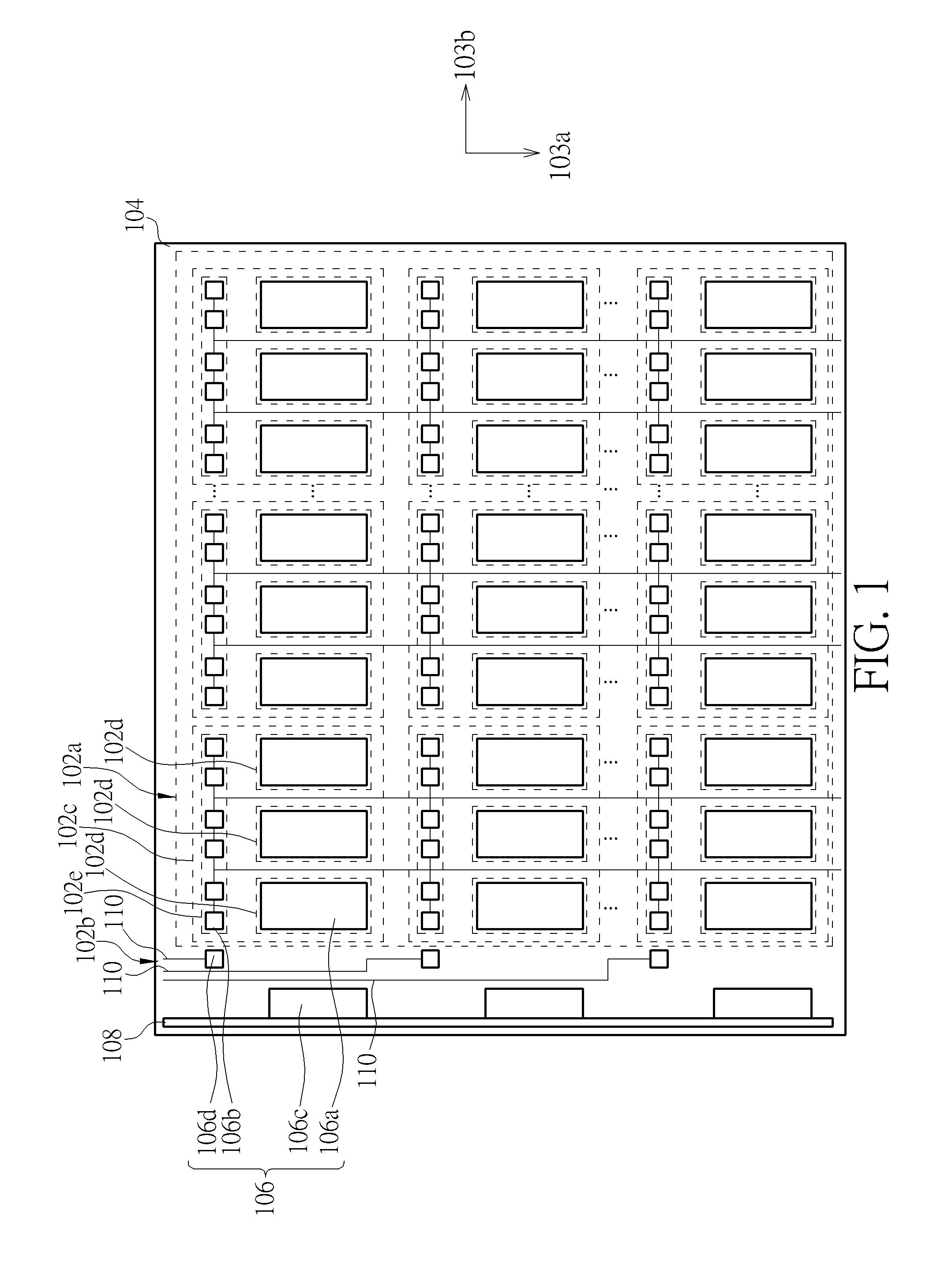 Organic light emitting diode touch display panel