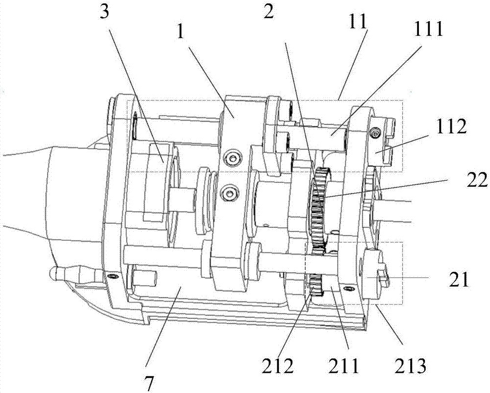 Ultrasound knife control device and minimally invasive surgery robot