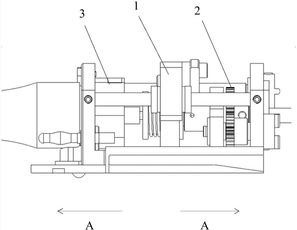 Ultrasound knife control device and minimally invasive surgery robot