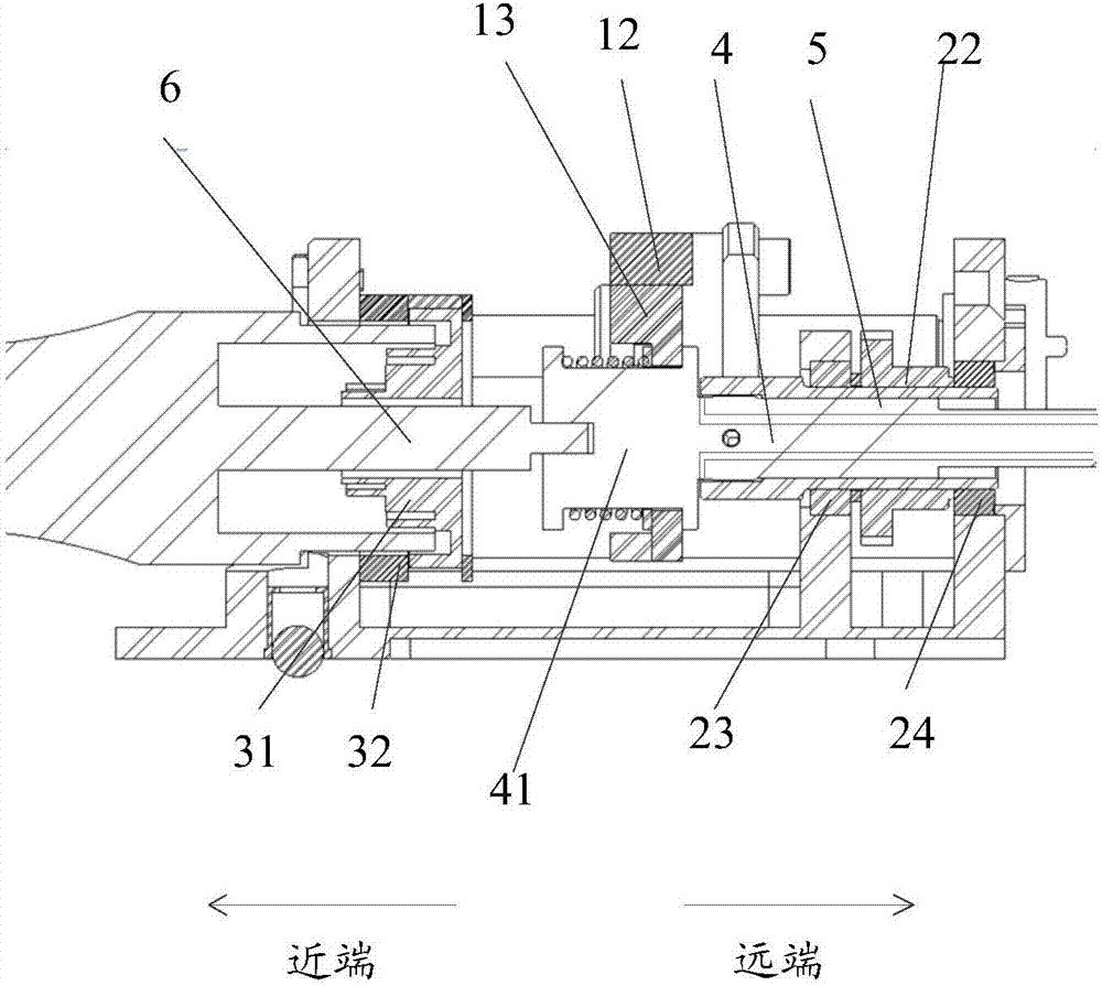 Ultrasound knife control device and minimally invasive surgery robot