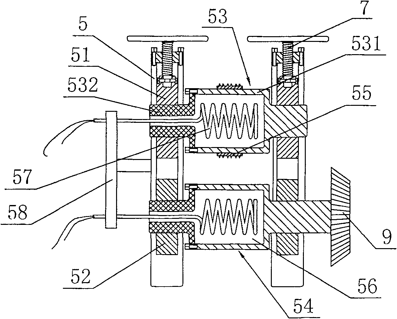 Water-proof processing equipment for wood substance plank stuff and processing method using the same