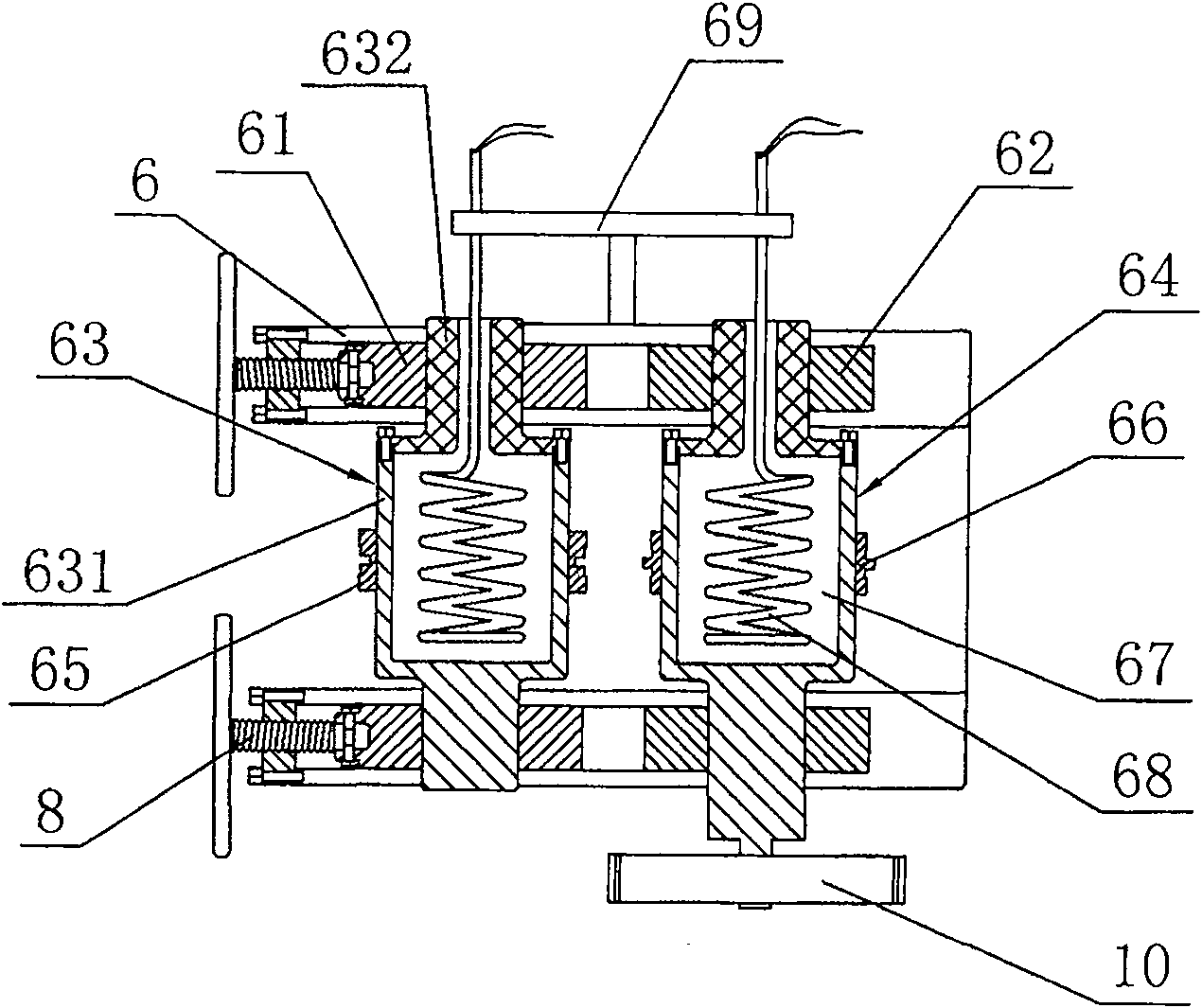 Water-proof processing equipment for wood substance plank stuff and processing method using the same