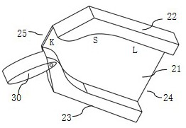 A deicing device for icing wind tunnel test