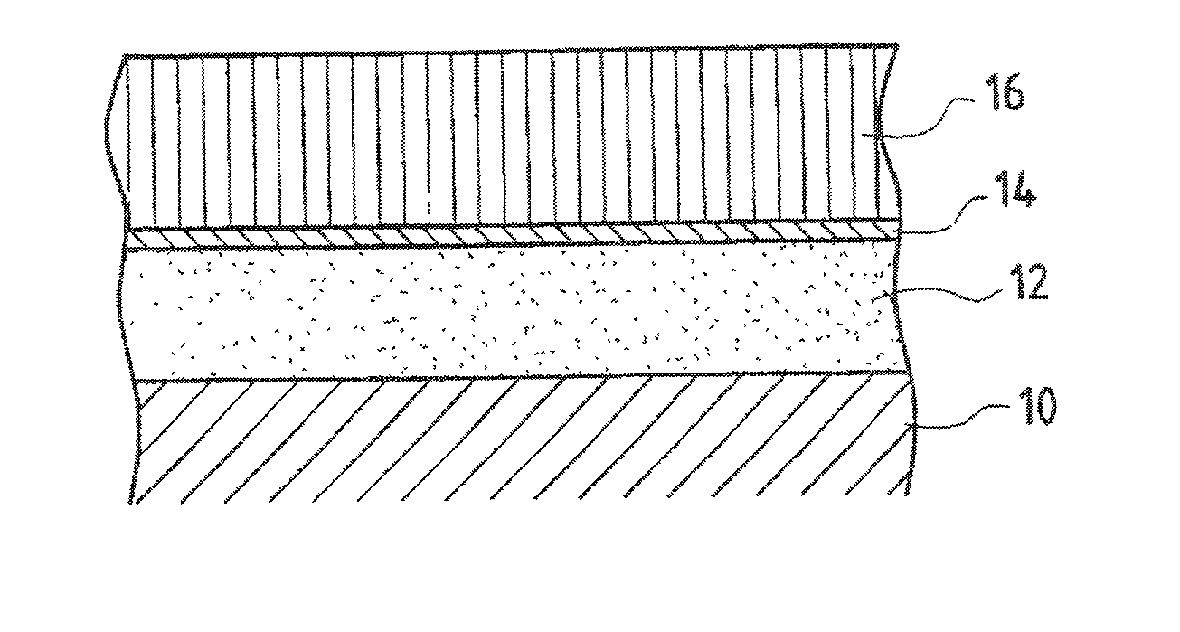 Method of making a protective coating forming a thermal barrier with a bonding underlayer on a superalloy substrate, and a part obtained thereby