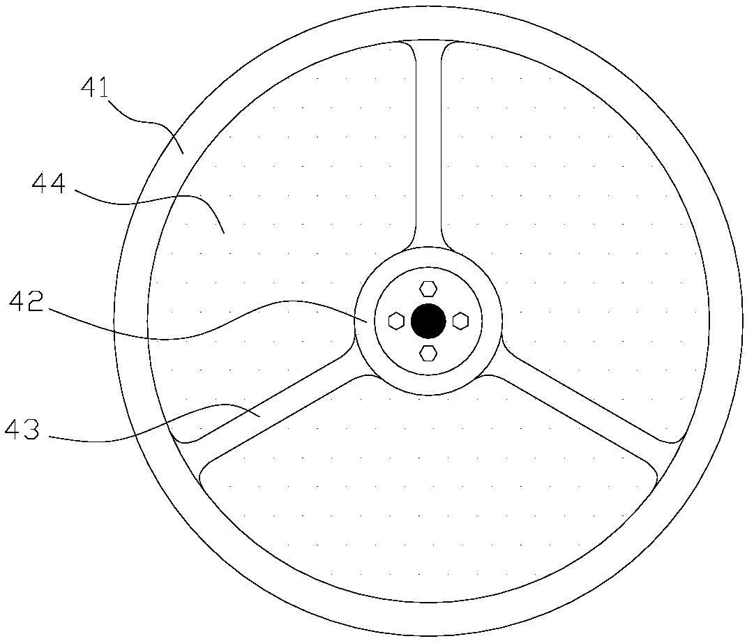 Exhaust control mechanism and blood pressure measurement device