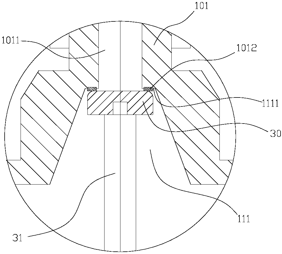 Exhaust control mechanism and blood pressure measurement device