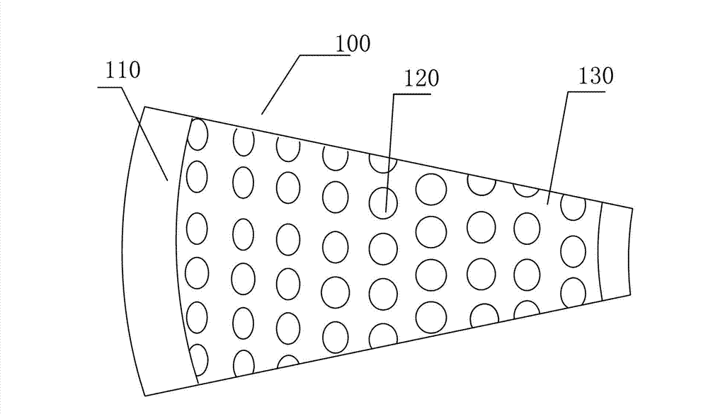 Lost foam casting type composite wear-resistant component and casting method thereof