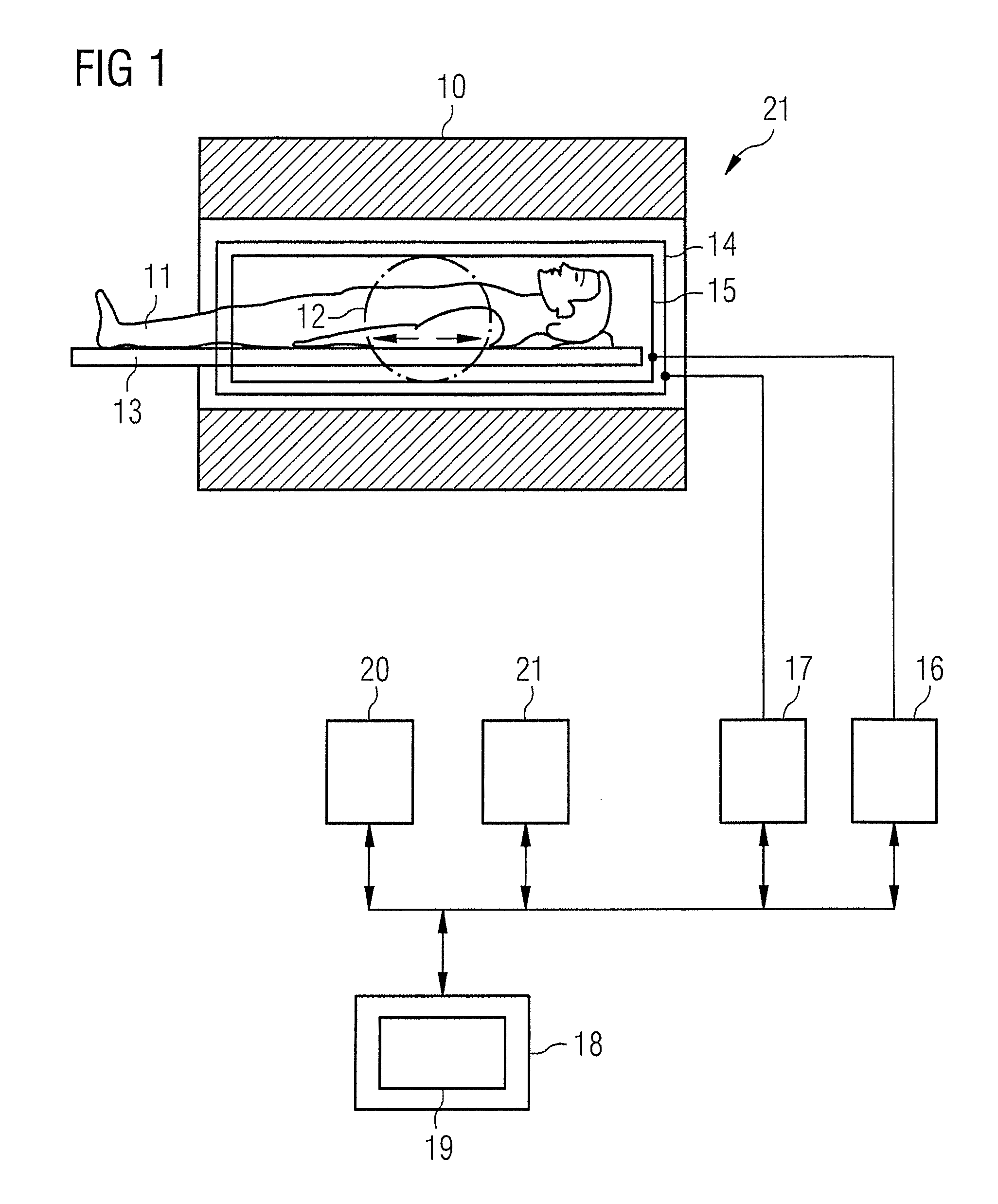 Magnetic resonance method and apparatus to reduce artifacts in diffusion-weighted imaging