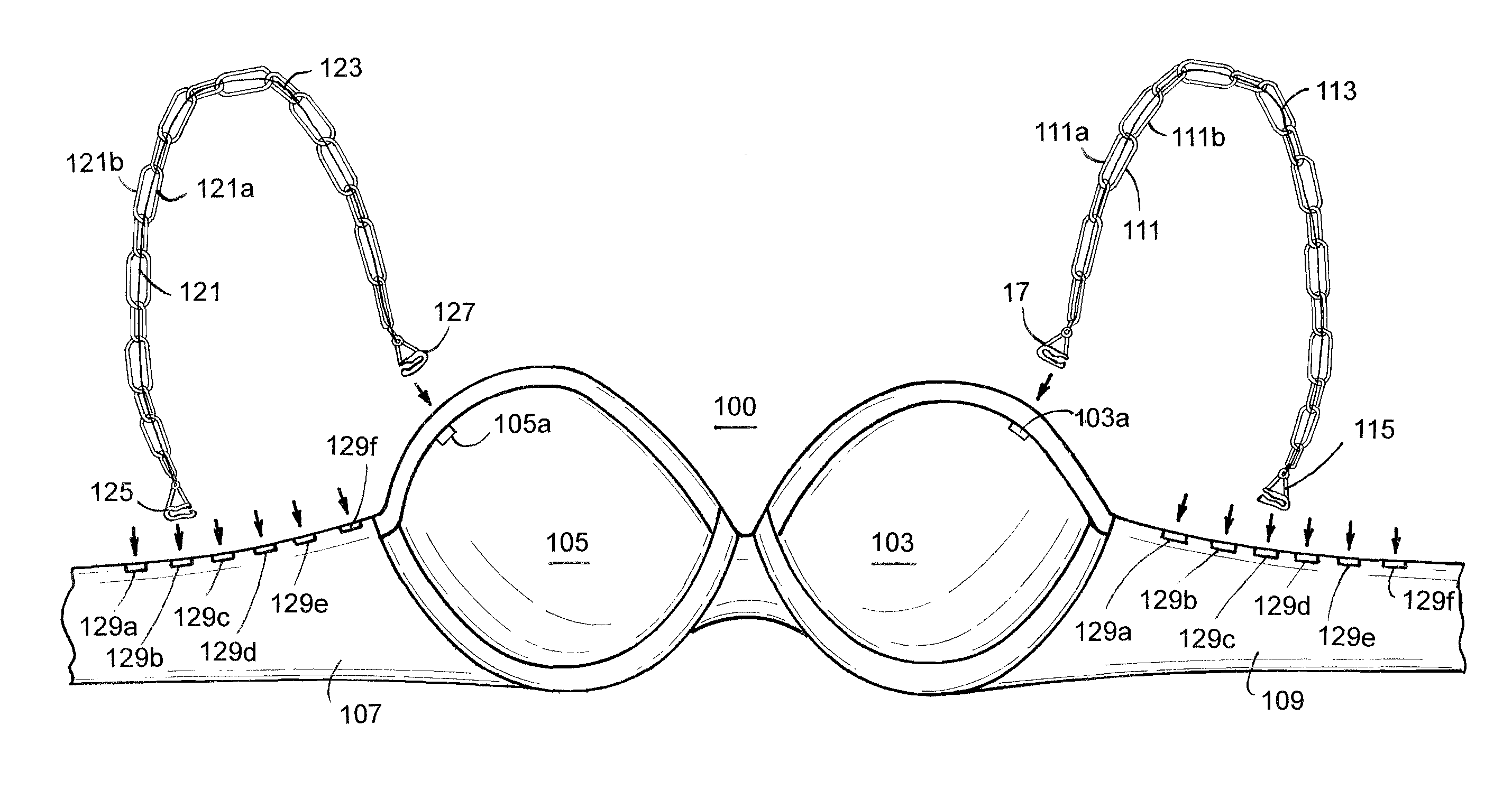 Brassiere Support System