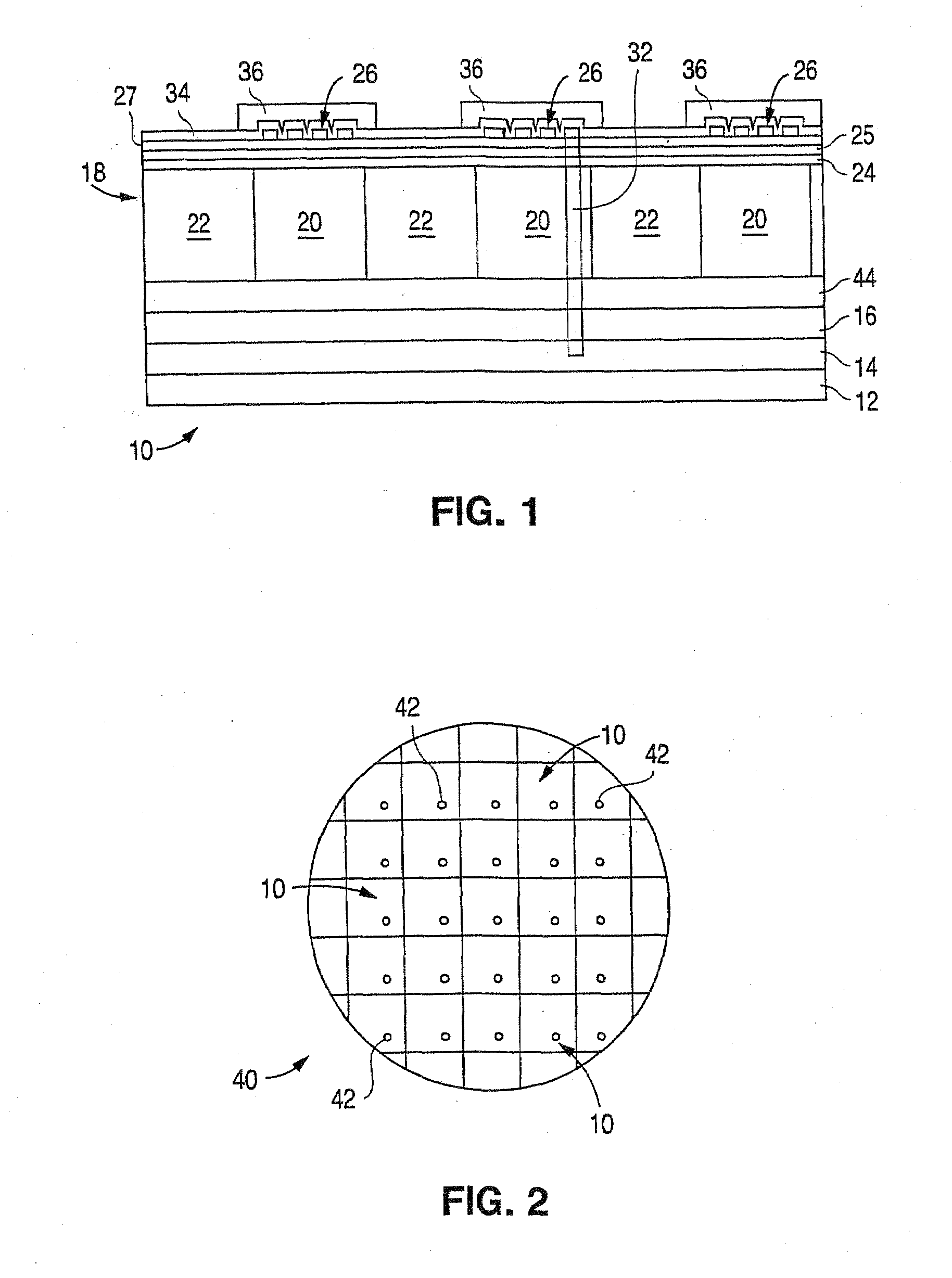 Magnetically enhanced power inductor with self-aligned hard axis magnetic core produced in an applied magnetic field using a damascene process sequence