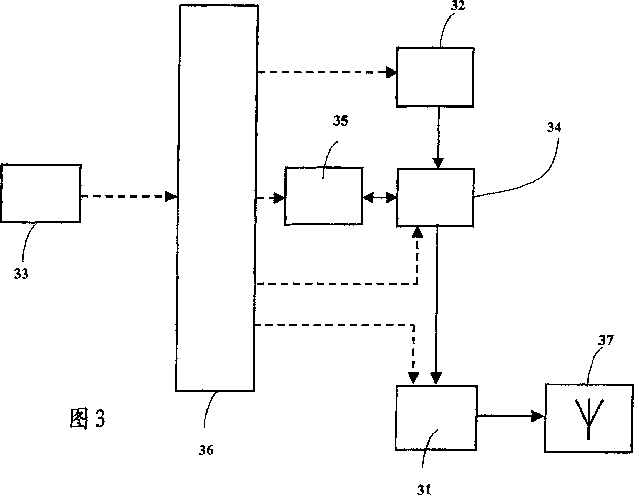 Method and system for determining a cornering angle of a tyre during the running of a vehicle