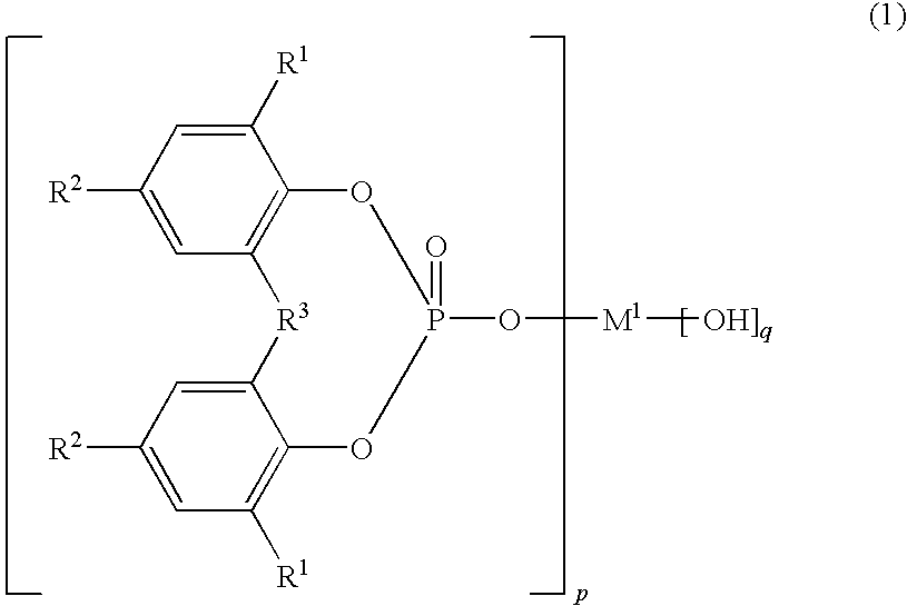 Nucleating agent masterbatch for polyolefin resin