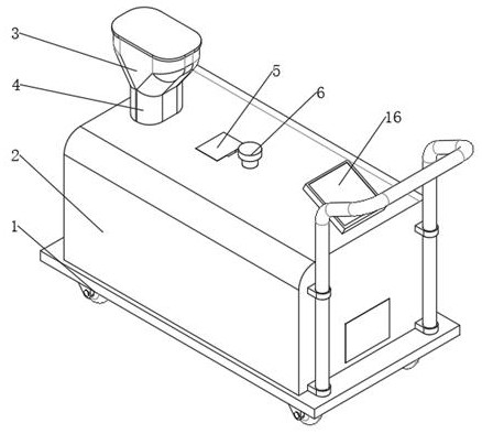 Copper scrap recovery device and device