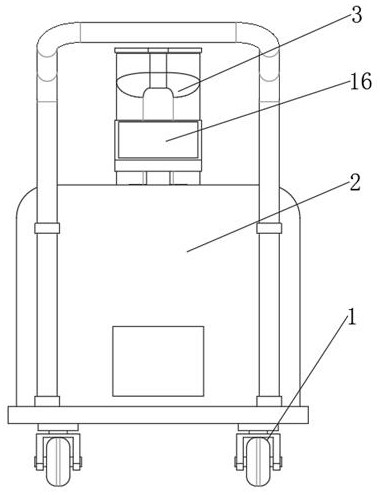 Copper scrap recovery device and device