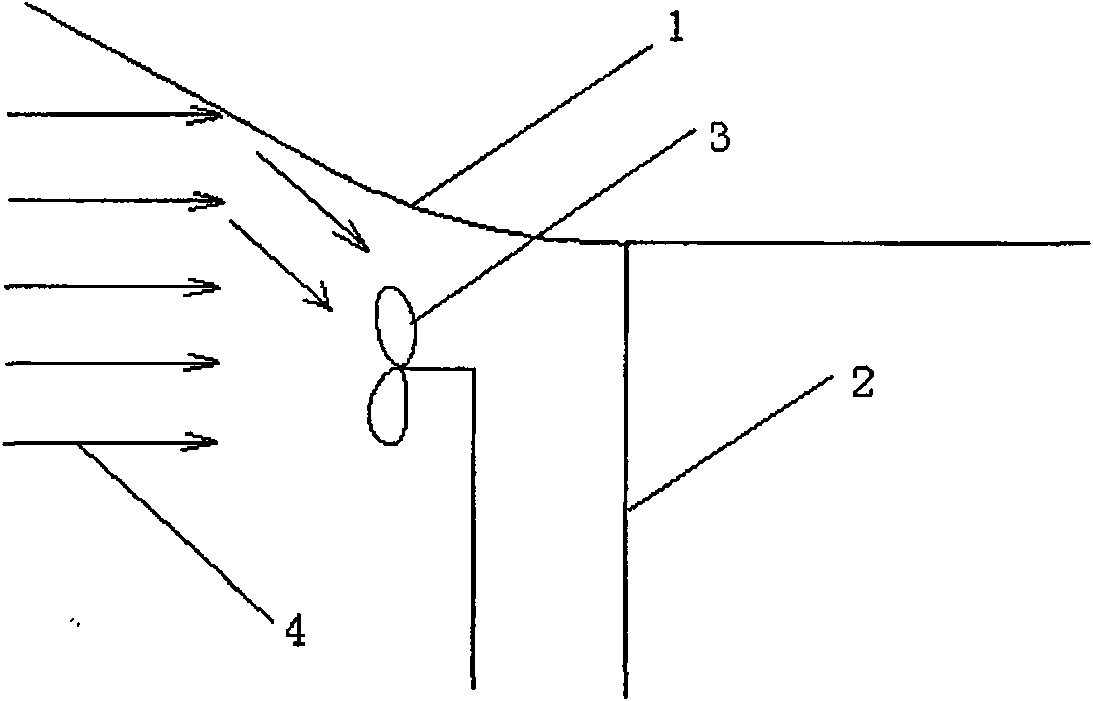 Apparatus for increasing air quantity to improve blower fan or wind power generator efficiency