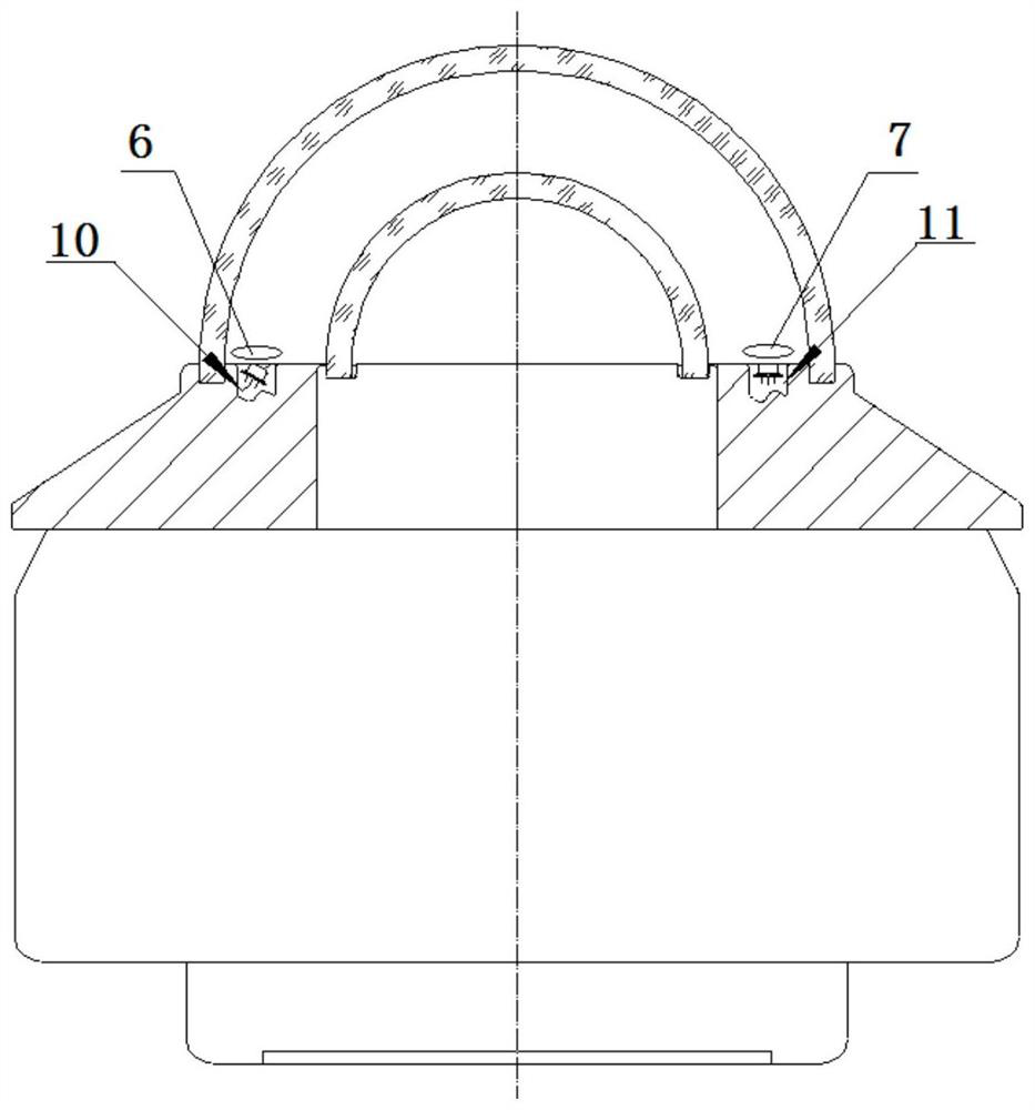 A Transmittance Calculation Device for the Dome Cover of Total Radiance Sensor