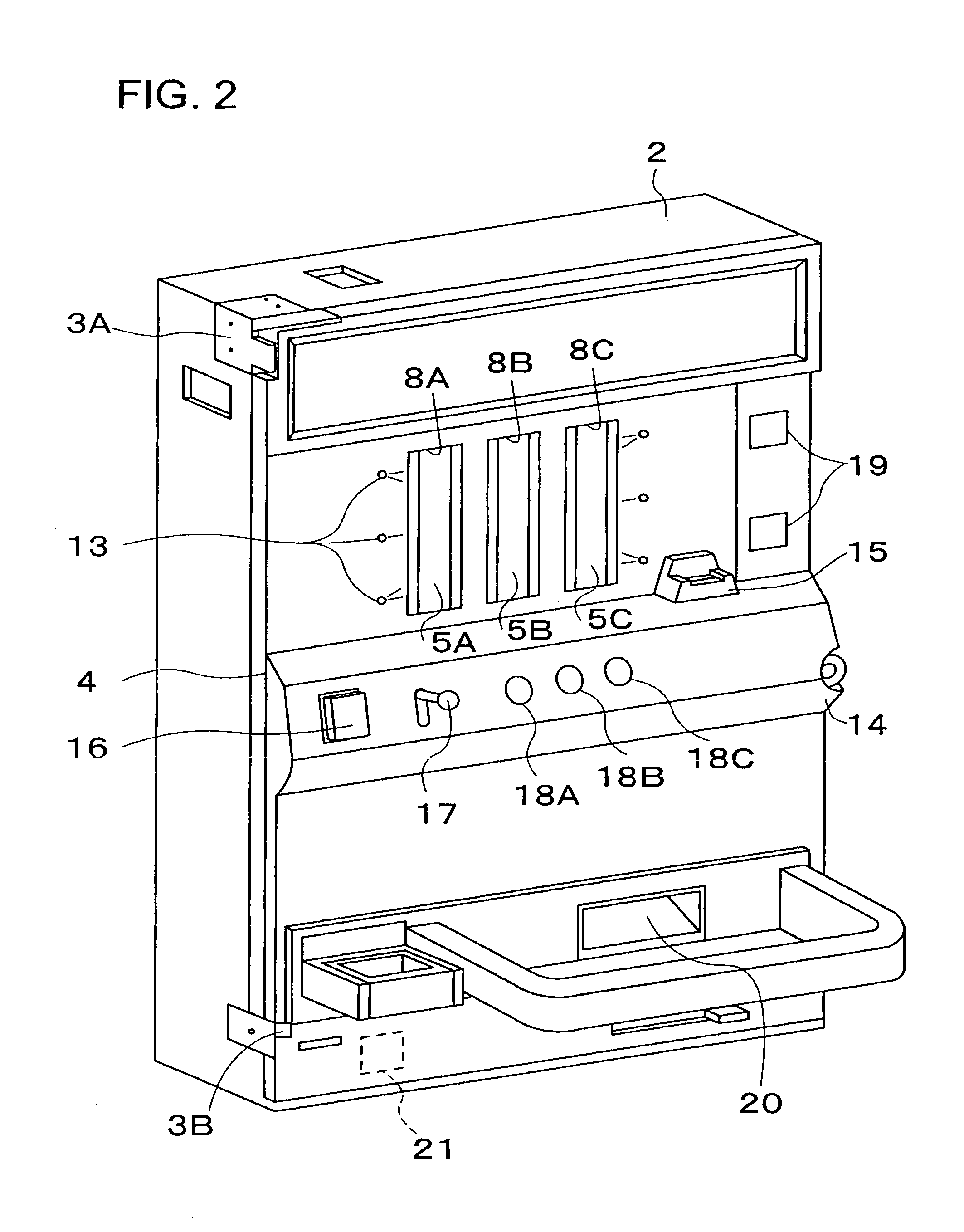 Game server, game control method, and game machine