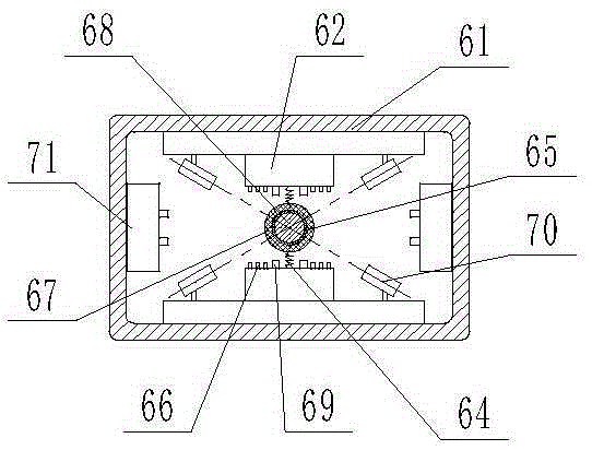 Multi-direction welding head for laser welding robot