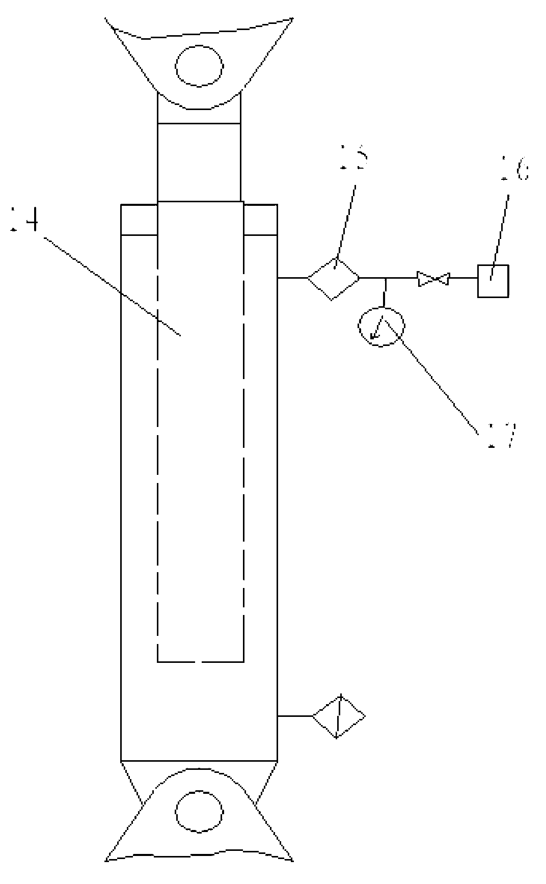 Automatic tensioning system of belt conveyor and applications thereof