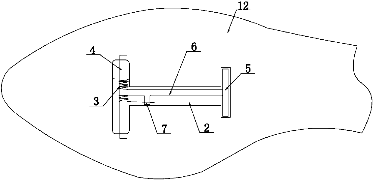 High-heeled shoes with support frames