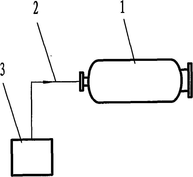 Hydrogen-oxygen heat exploding pulse sootblower