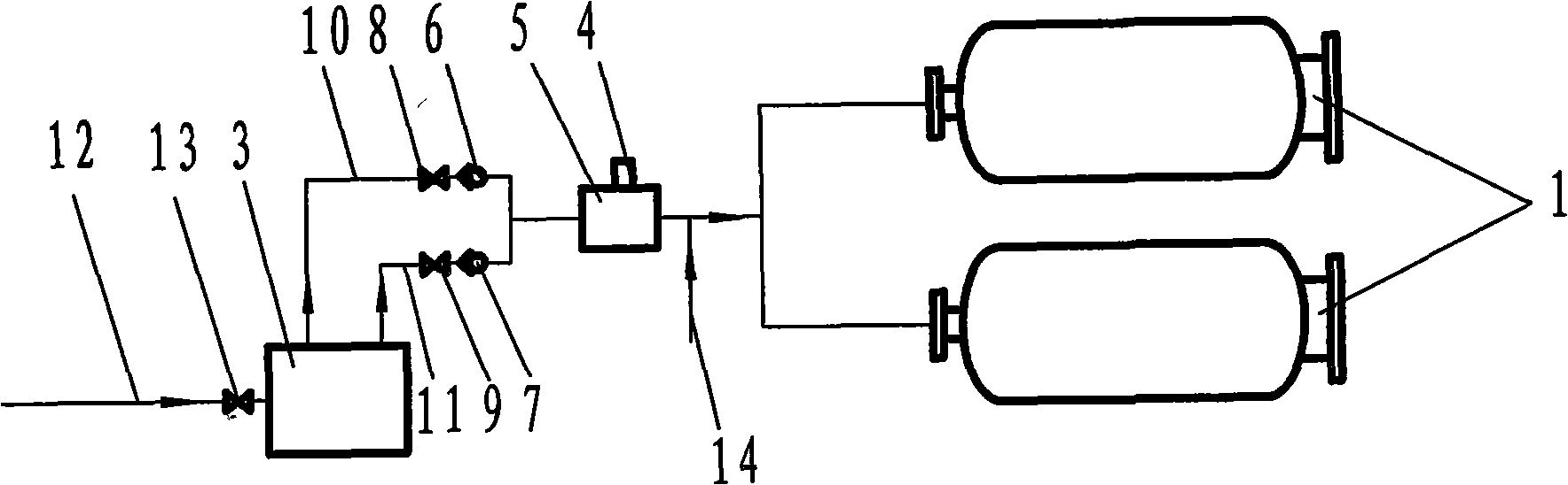 Hydrogen-oxygen heat exploding pulse sootblower