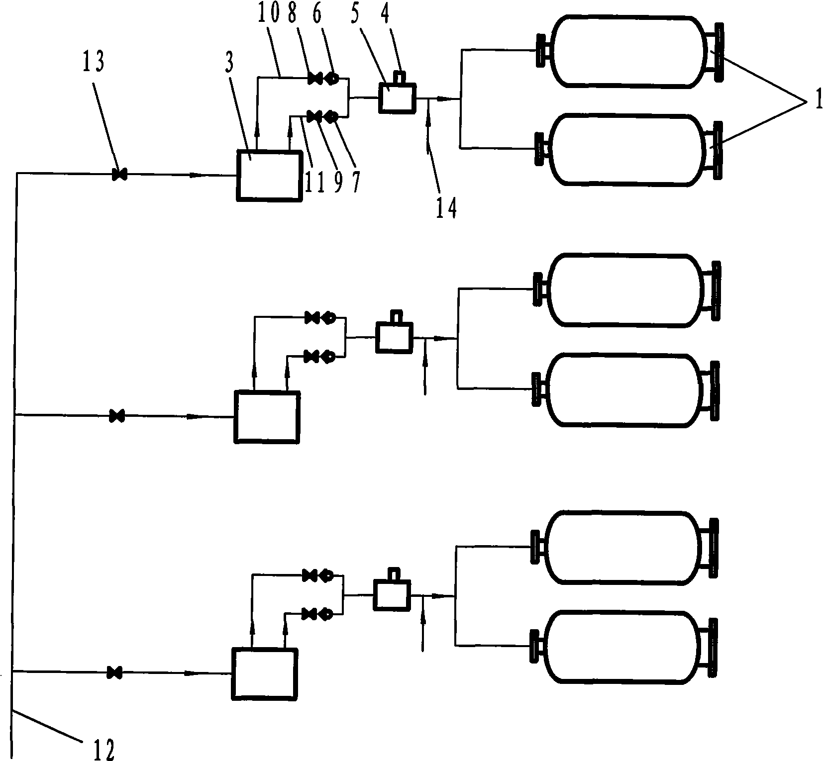 Hydrogen-oxygen heat exploding pulse sootblower