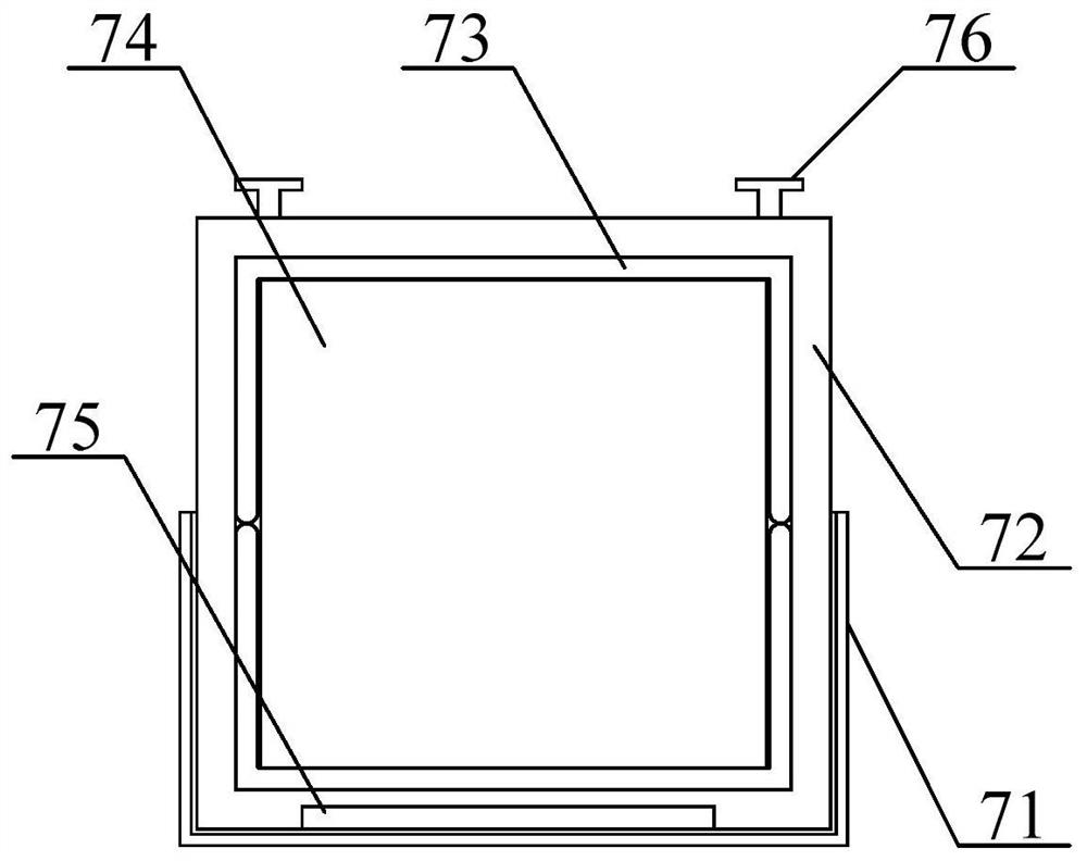 High-speed light splitting device for laser equipment