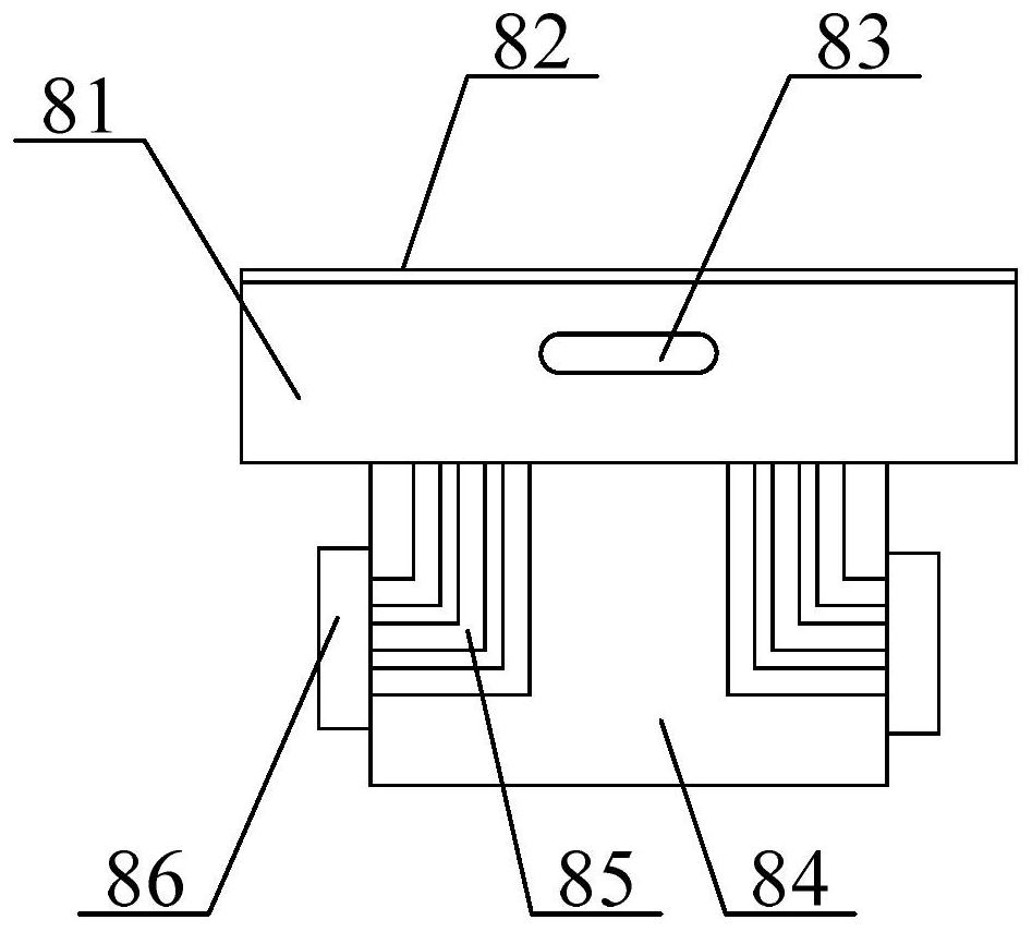 High-speed light splitting device for laser equipment