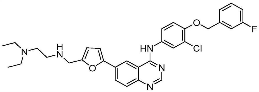 Dialkylaminoquinazoline compounds and their application in the preparation of antitumor drugs