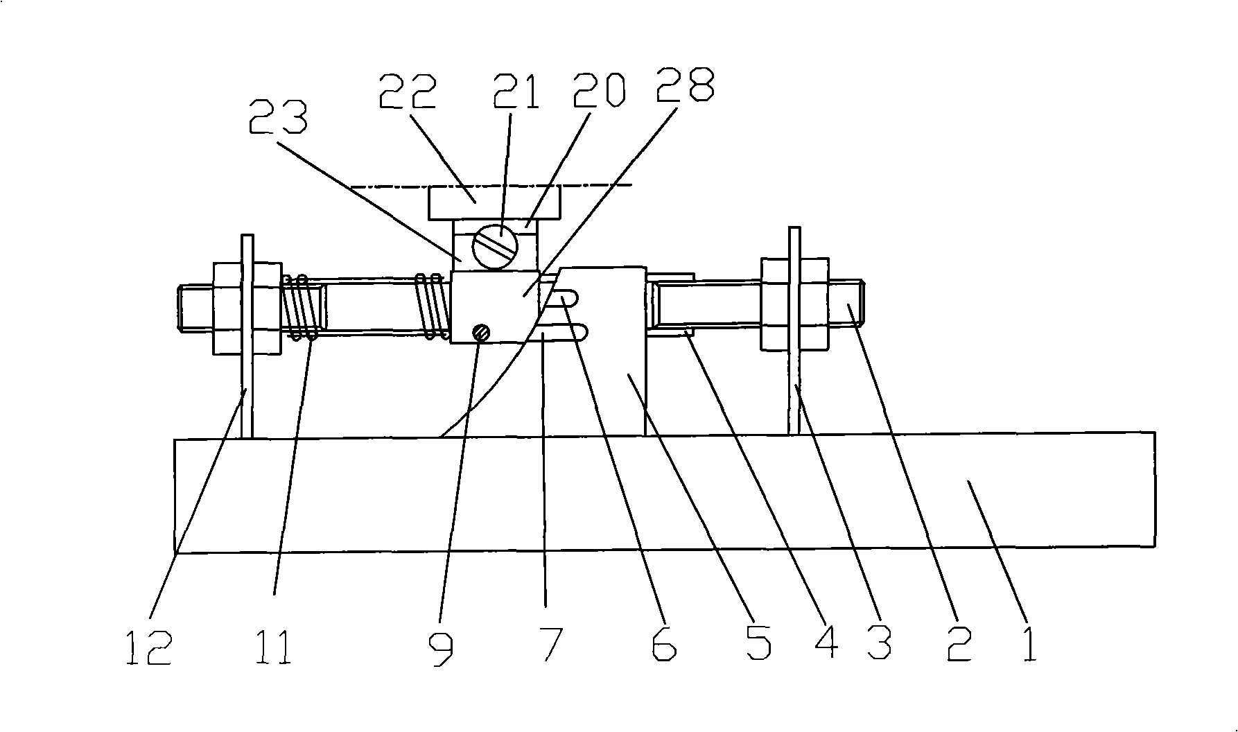 Medical temperature-adjustment pressure-adjustment instrument for small-area burn