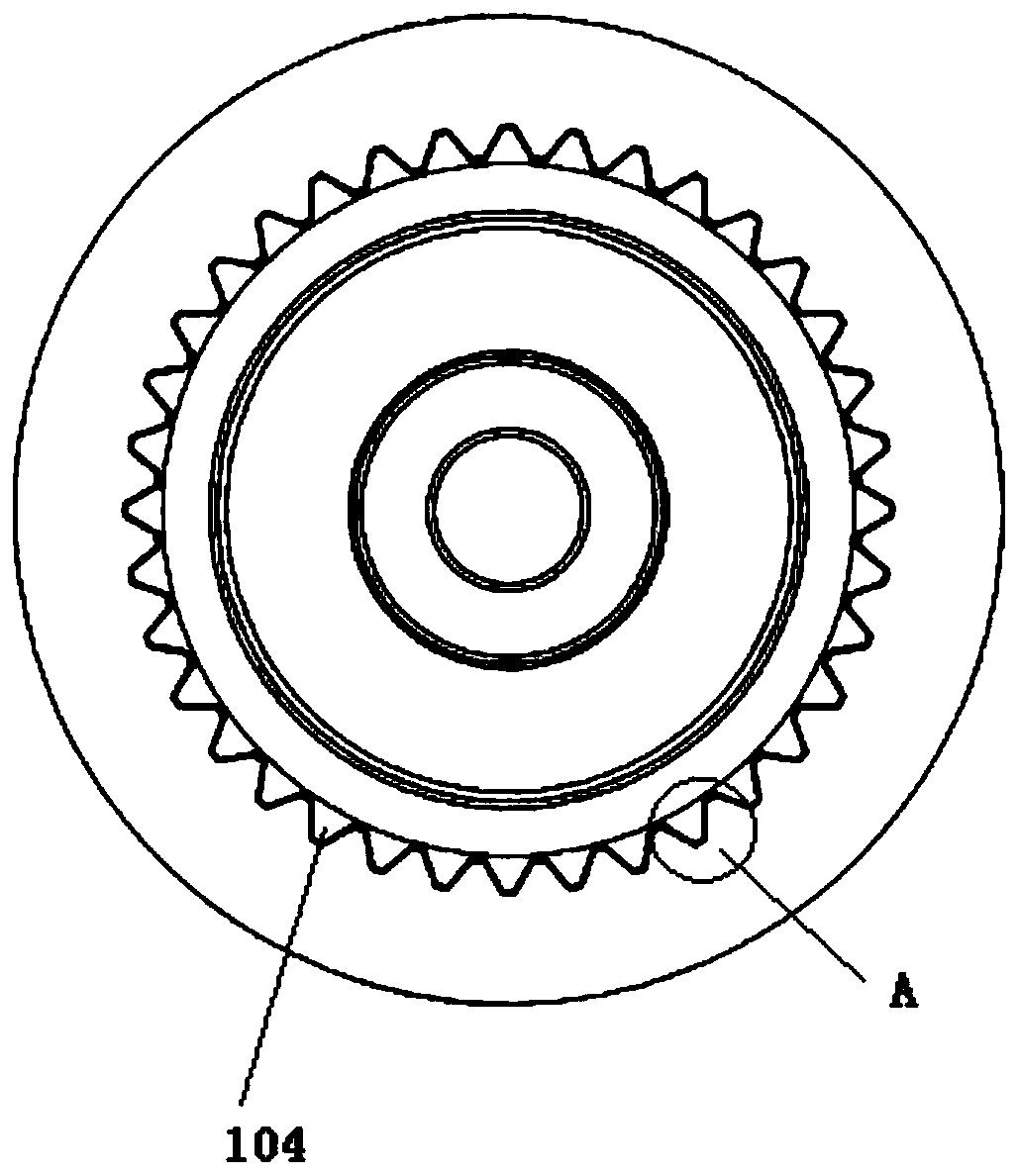 A sampling screw for resistance moisture meter