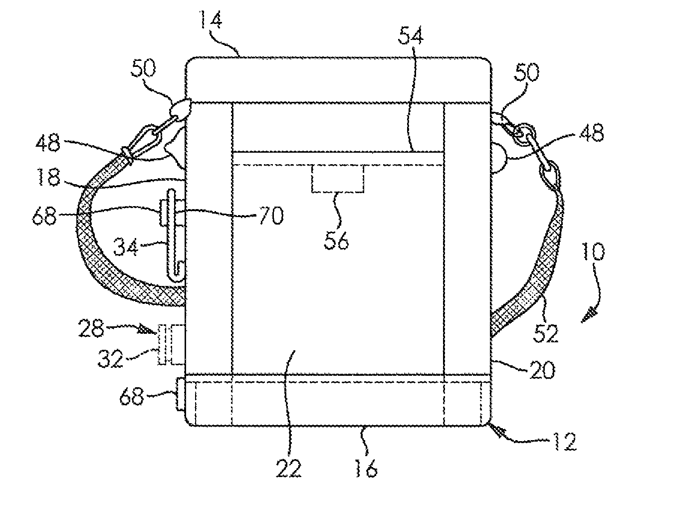 Insulated carriers for bulk beverage containers having spigots, spouts or the like