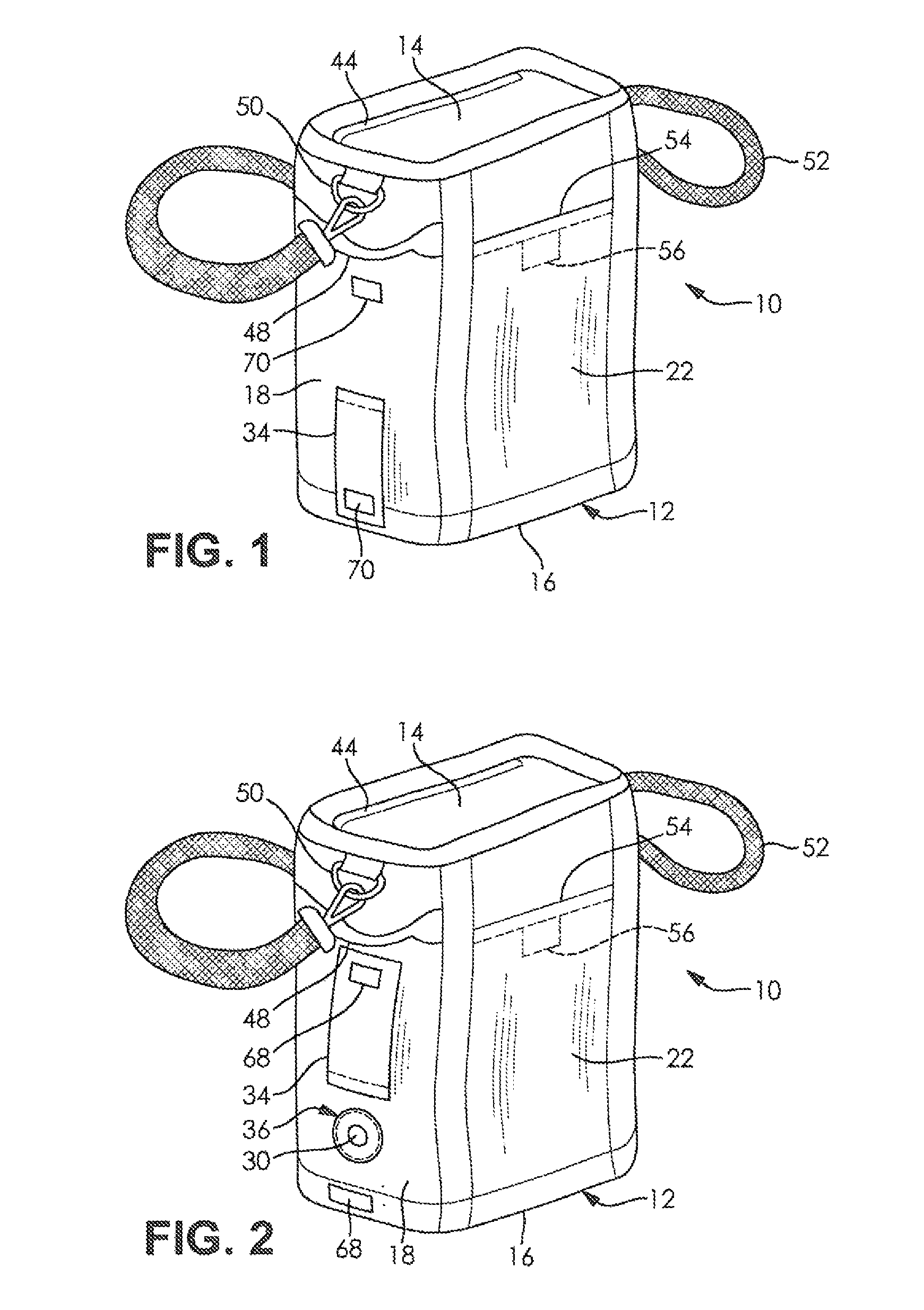 Insulated carriers for bulk beverage containers having spigots, spouts or the like