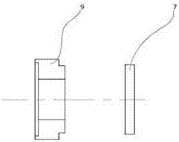 Underwater umbilical cable terminal dragging system