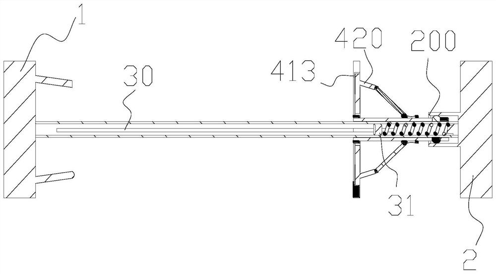 Boosting type water drainage and gas production device for horizontal well zigzag-shaped horizontal section