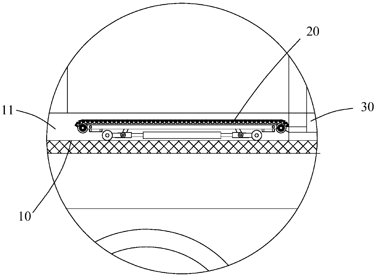 Automatic loading and unloading system, automatic loading method and automatic unloading method