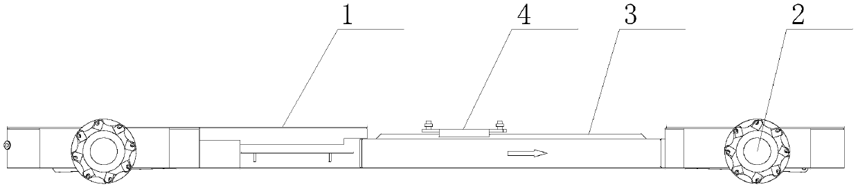 Novel ammunition suspending vehicle