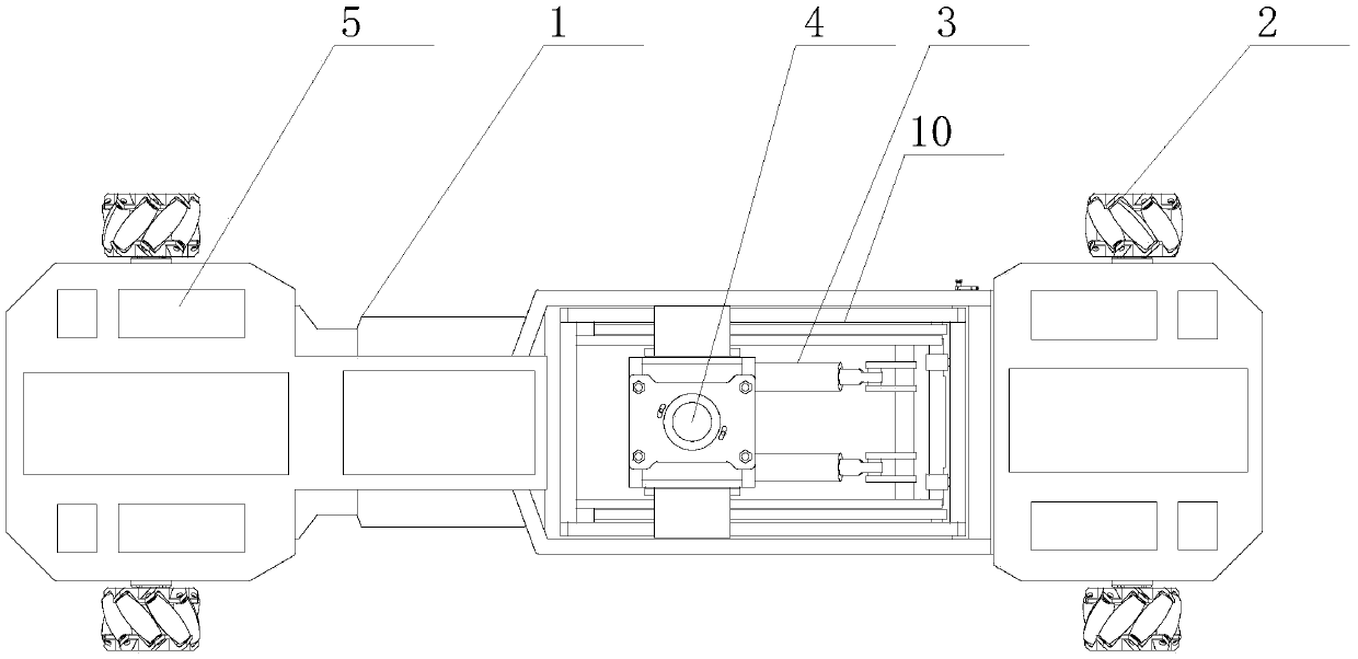 Novel ammunition suspending vehicle