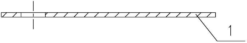 Composite material air release valve plate for compressor and preparation method thereof