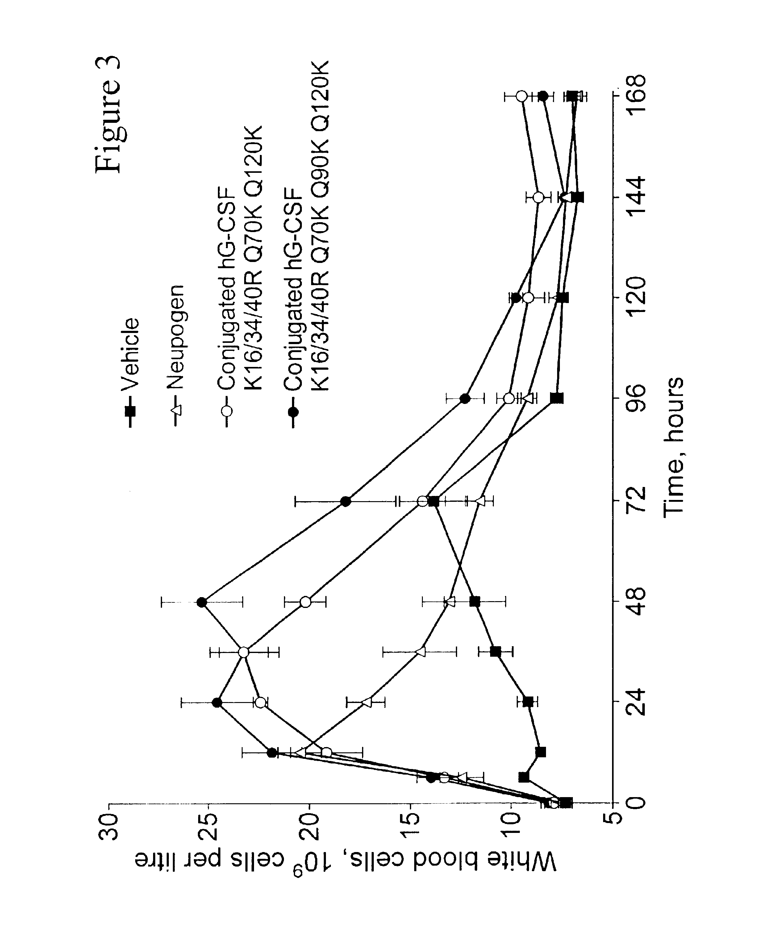 G-CSF conjugates