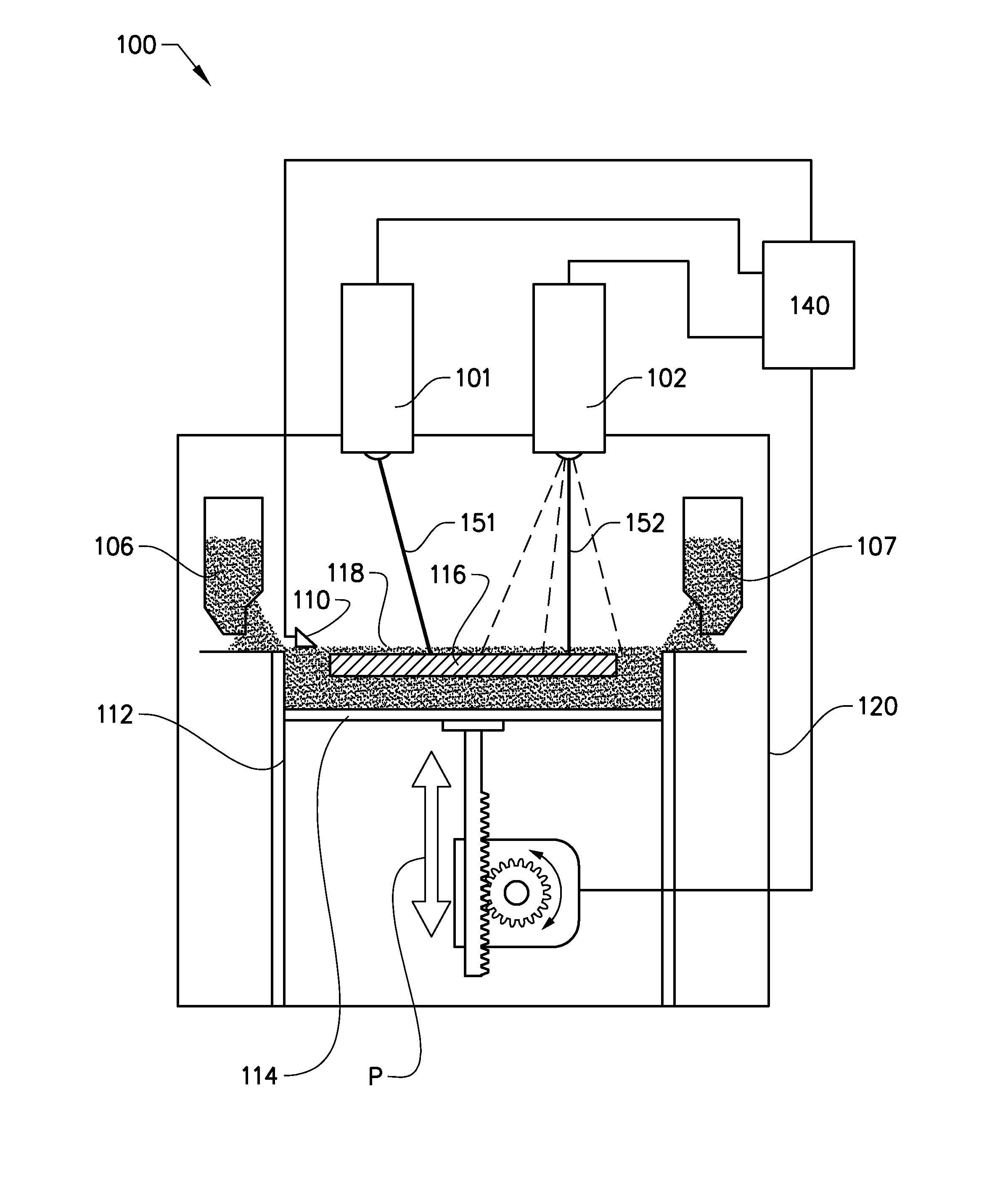 Method and apparatus for additive manufacturing